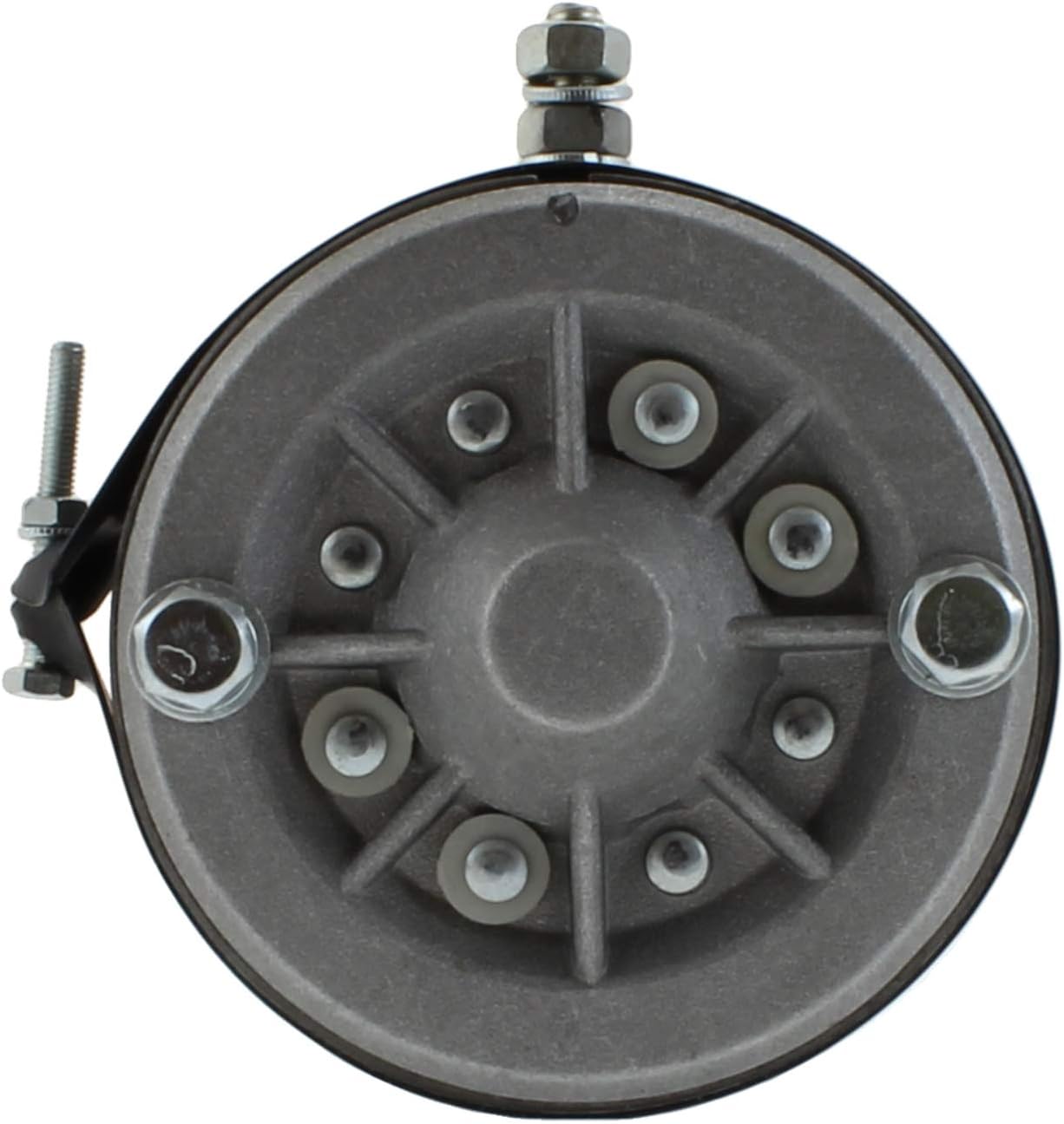New Premium 6V Starter fits Ford Farm Tractor 2N 28HP 42 43 44 45 46 47 48 49, 8N 30HP 1947 1948 1949 1950 1951 1952, 9N 28HP 1939-1943 9N11001 9N11002 1831810 10461663 323-100 TS-2000 A500420 SA-546
