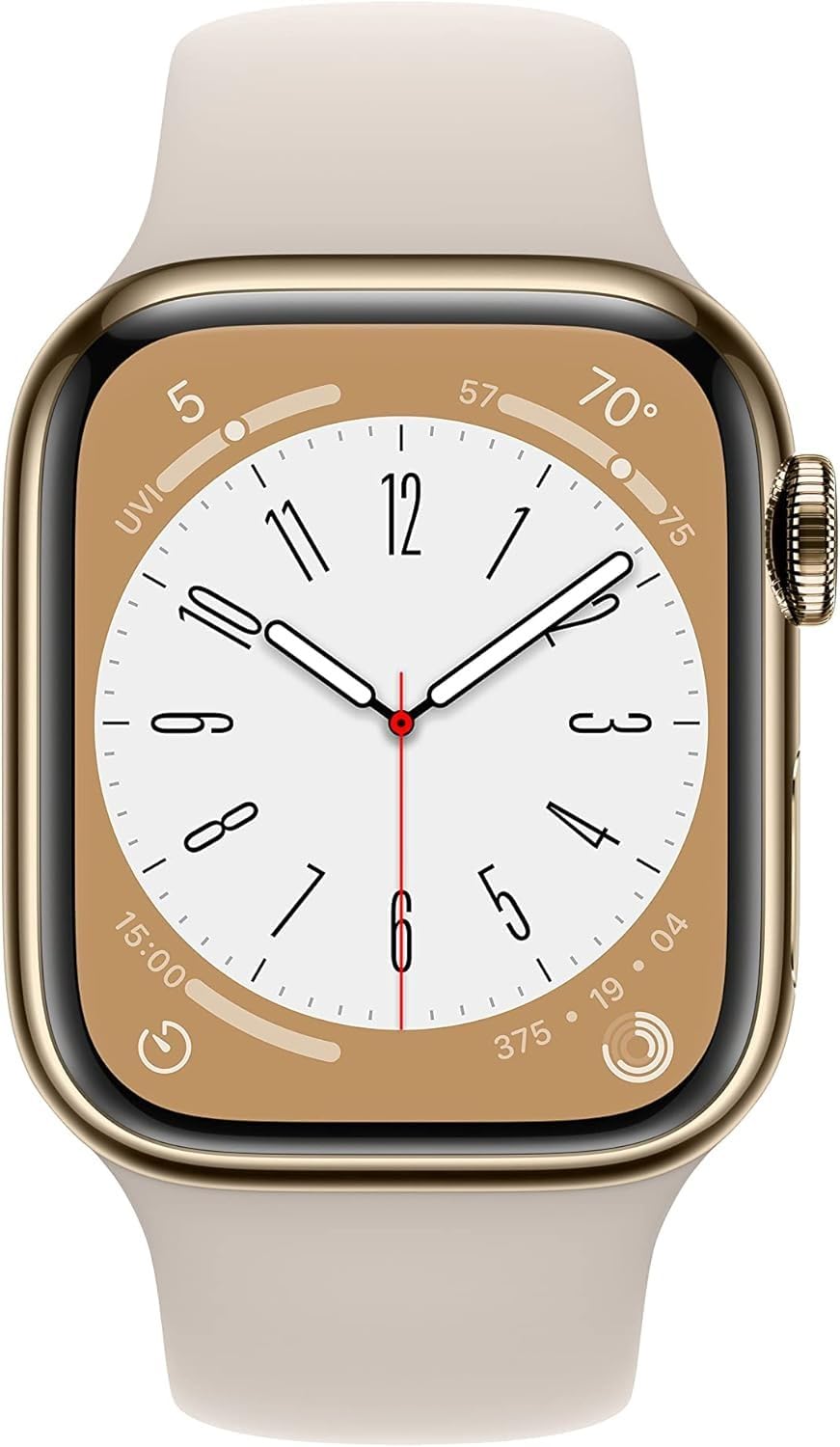 Apple - Apple Watch Series8 41mm GPS スターライト M888 Amazon.com: Apple Watch Series 8 (GPS + Cellular, 41MM) Gold