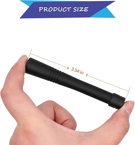 Miniatura 3 de 6 unidades de antena HAD9742A HAD9742 para Motorola HT750 HT1250 CP200 CP200D PR400 P1225 P110 GP300 GP340 EX500 EX600 PRO5150 PRO7150 Radio VHF 150