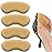 Dr. Foots Heel Grips for Men and Women, Self-Adhesive Heel Cushion Inserts Prevent Heel Slipping, Rubbing, Blisters, Foot Pain, and Improve Shoe Fit - 2 Pairs(Khaki)