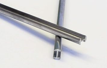 3/16" Round H Lead Came -12 Ft Rolled & Bagged