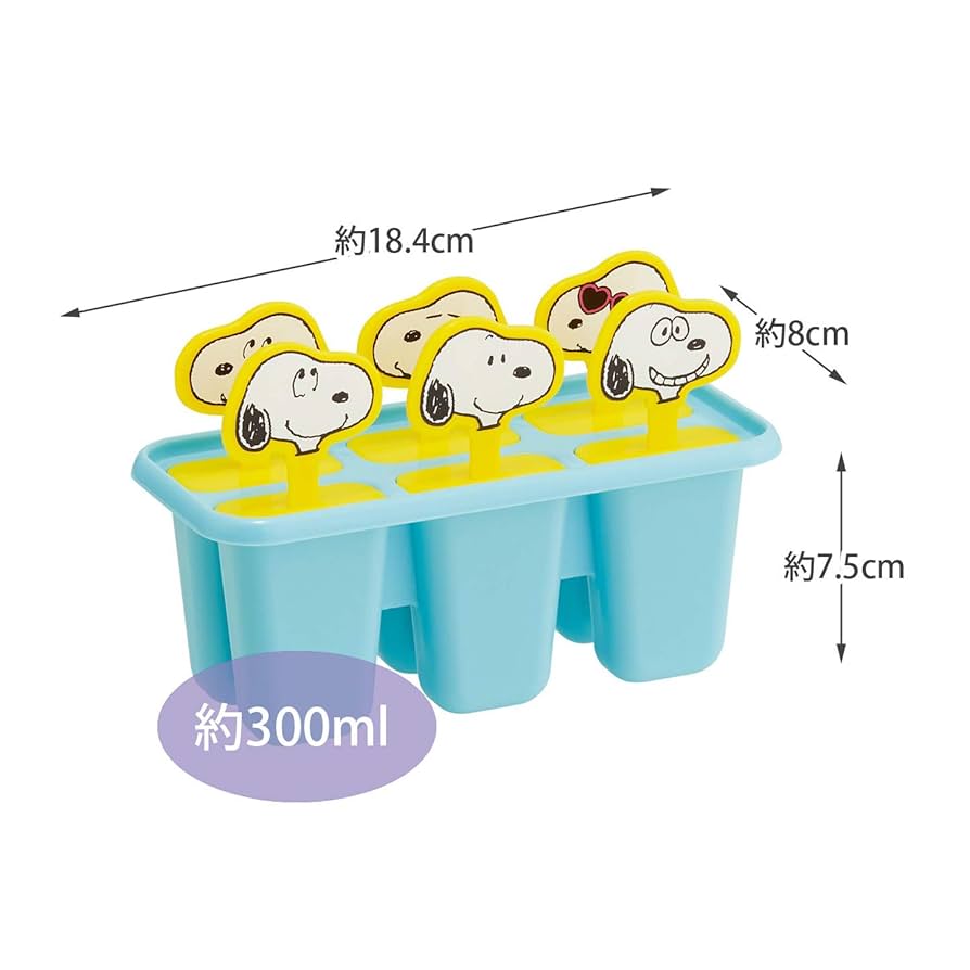 スヌーピー アイスキャンディー型 3本セット レトロpeanuts SNOOPY SNOOPY Village川越店が6/26(木)にオープン #SNOOPY茶屋