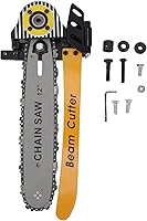 VBESTLIFE 12 Inch Beam Cutter Attachment for Circular Saws - Heavy Duty Steel with Foot Pedal for Deep Precise Cuts