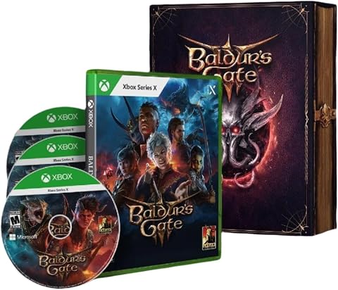 Baldur's Gate 3 Deluxe Edition (Xbox Series X)