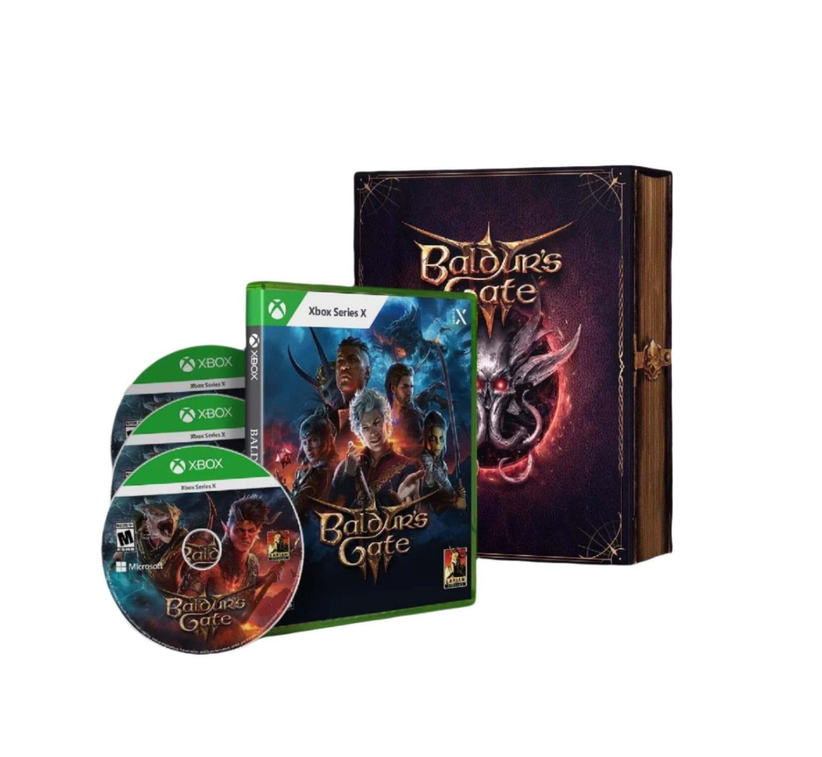 Amazon.com: Baldur's Gate 3 Deluxe Edition for Xbox Series X