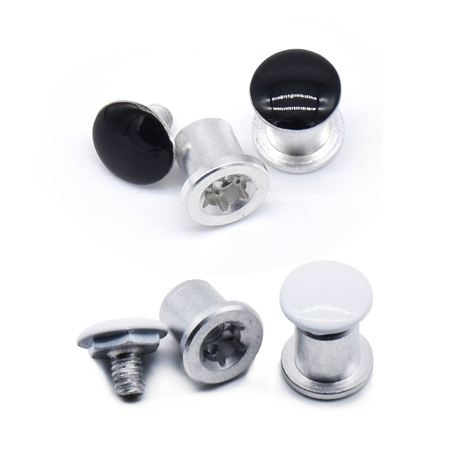 Vis pour Oakley Racing Jacket perdues ? Solution de remplacement en acier 2 paires - 4