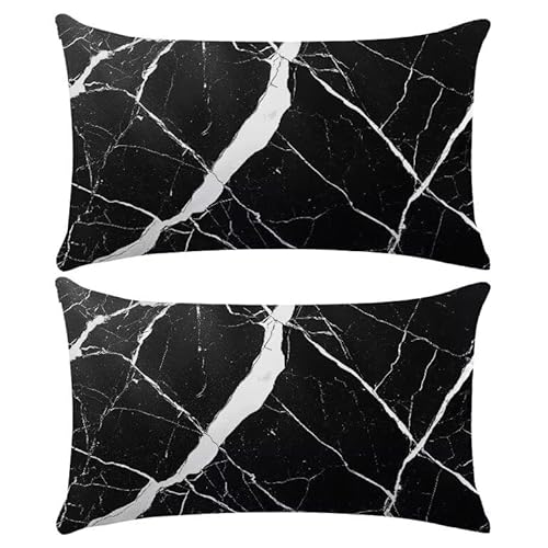 Fundas Cojines 40x80 cm Juego de 2 Fundas