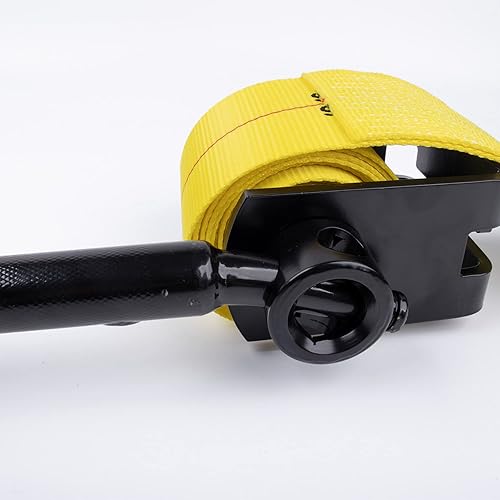 Miniatura 6 de Iweshal Barra de cabrestante, 1 paquete de barras de cabrestante combinadas con cabezal cuadrado para cabrestantes y camiones de cama plana,