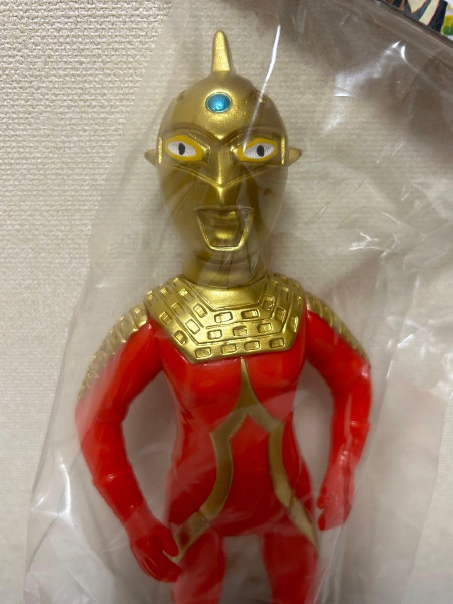 Amazon.co.jp: ブルマァクの怪獣シリーズ Sウルトラセブン シャンパン 