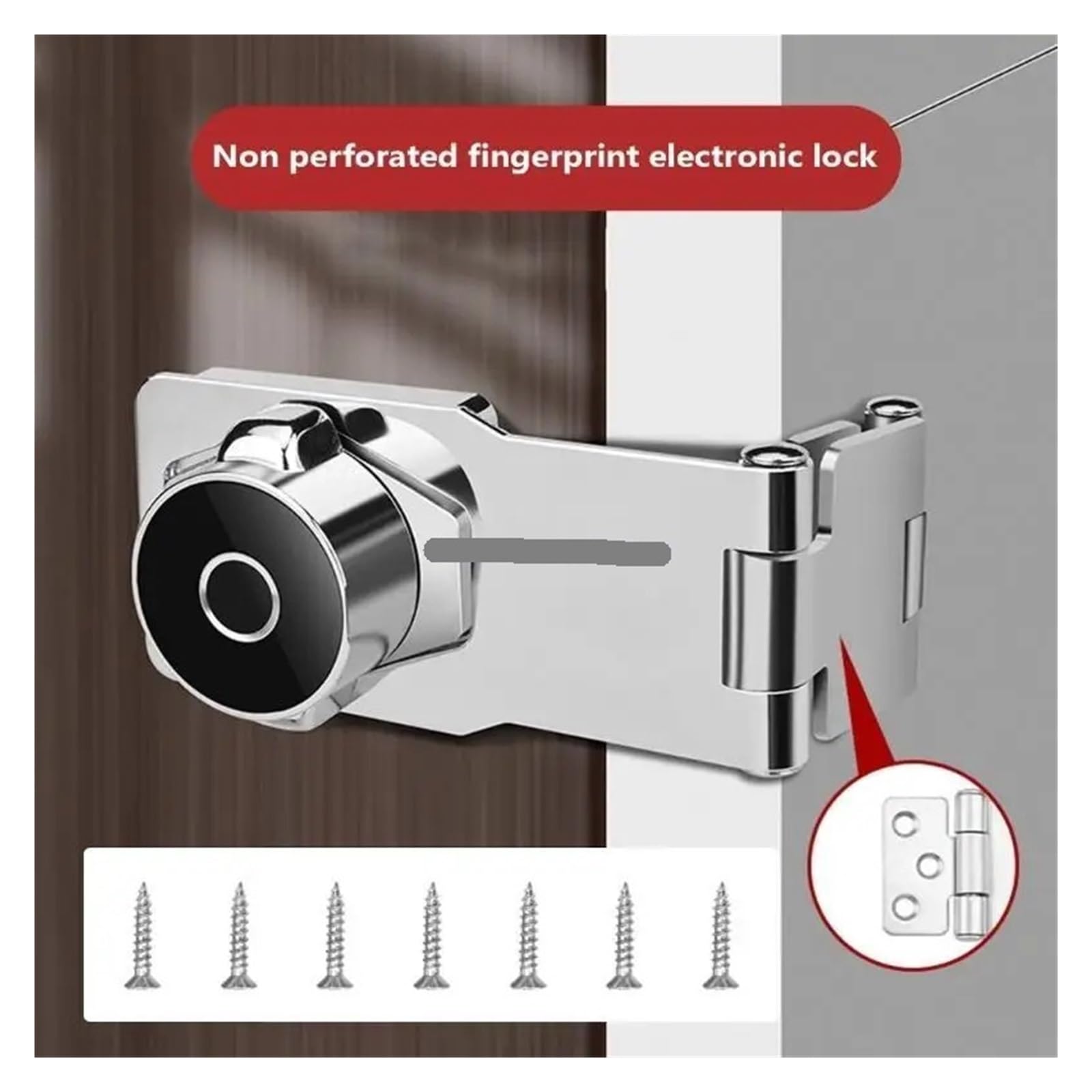 Cupboard locks， Juego de cerradura cerrojo 5 pulgadas alta resistencia, con llave multifunción, gabinete robusta