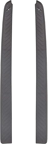 Miniatura 2 de JMTAAT Compatible con Honda Ridgeline 2006-2014 - Juego de moldura de embellecimiento mejorado para riel de cama (par)  Reemplazo para