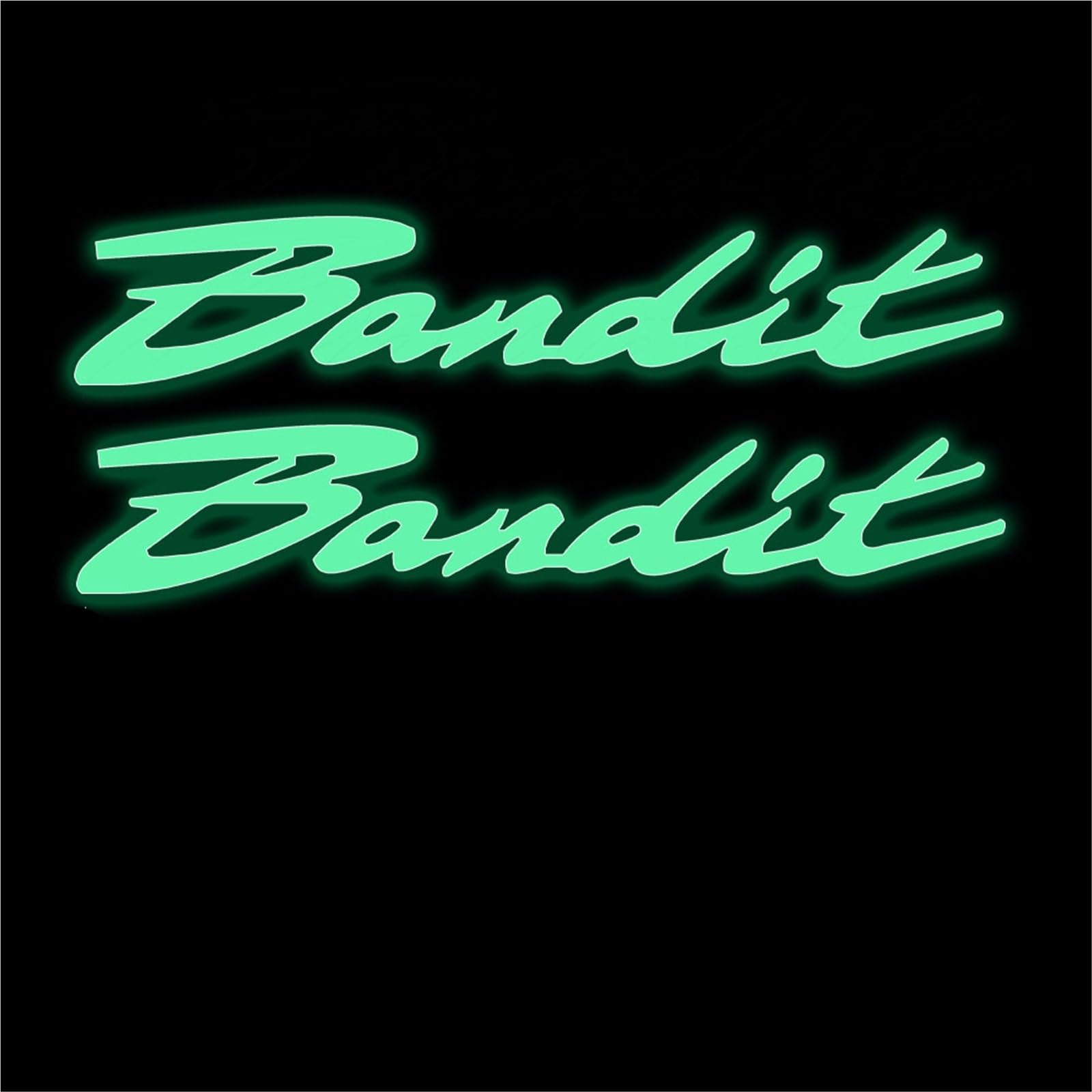 for Suzuki GSF600 GSF650 GSF1200 GSF1250 Bandit Motorcycle Glow Stickers Decal Accessories