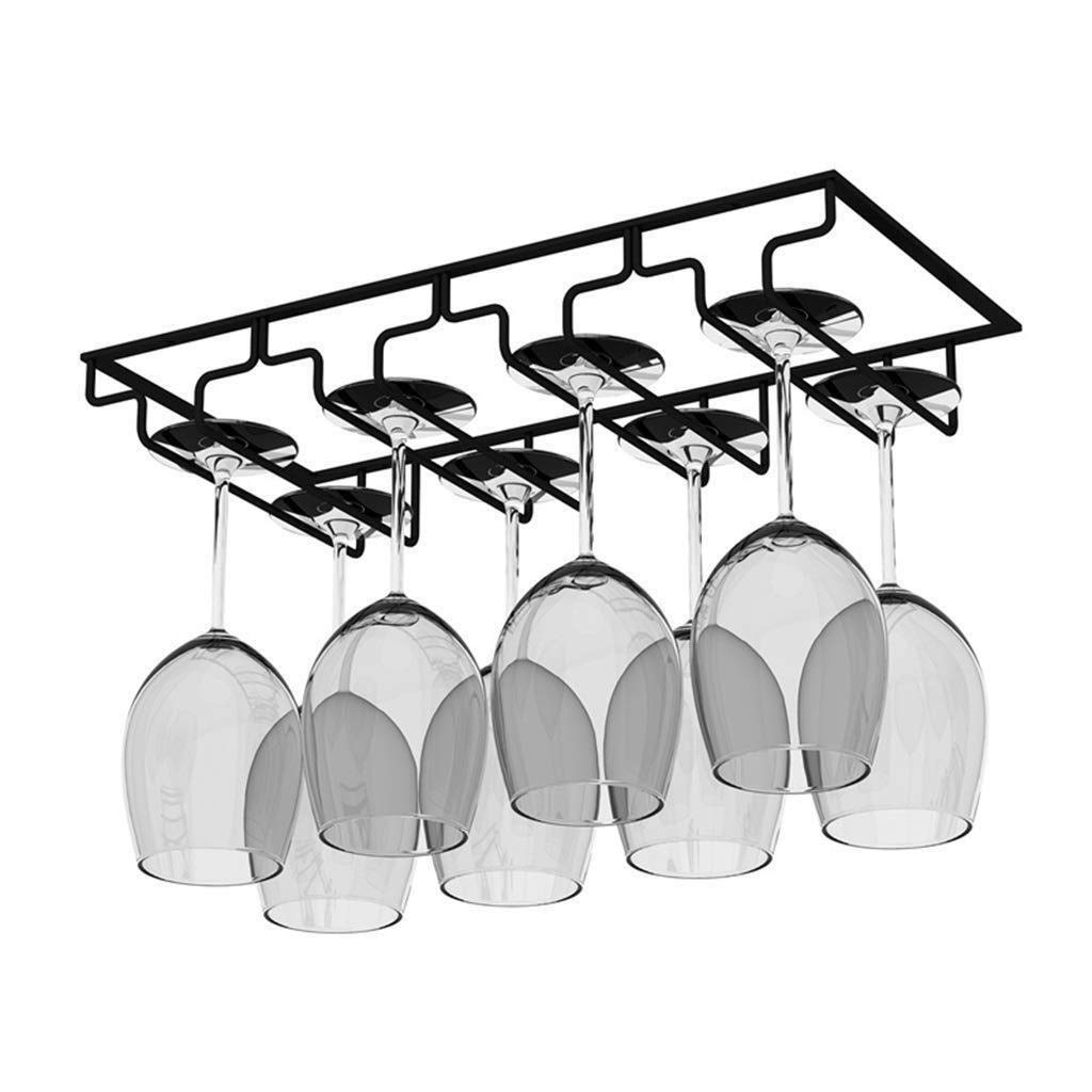 Range-verres suspendu en bronze pour sublimer vos soirées dégustation