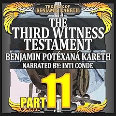 The Third Witness Testament cover art