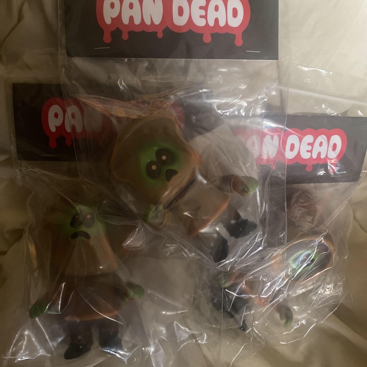 新品未開封 PANDEAD ハロウィン 2023 ソフコン パンデッド 新品未開封 PANDEAD ハロウィン 2023 ソフコン パンデッド