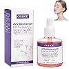 Niacinamide 20% Serum + Zinc 2% Serum Face Serum DNA Zinc and Glycerine Moisturising and Repairing Suitable for All Skin Types 25 ml