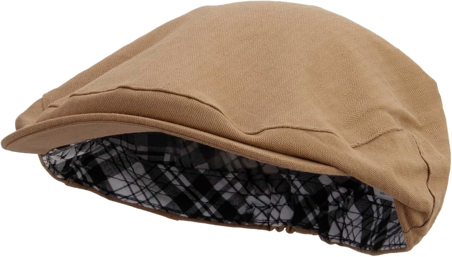 e4Hats.com Big Size Cotton Herringbone Stitch Ivy Cap