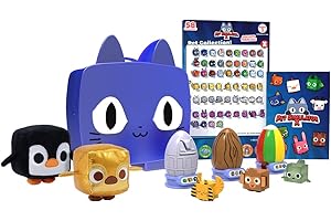 Pet Simulator X Titanic Blue Iridescence Cat Collector Bundle