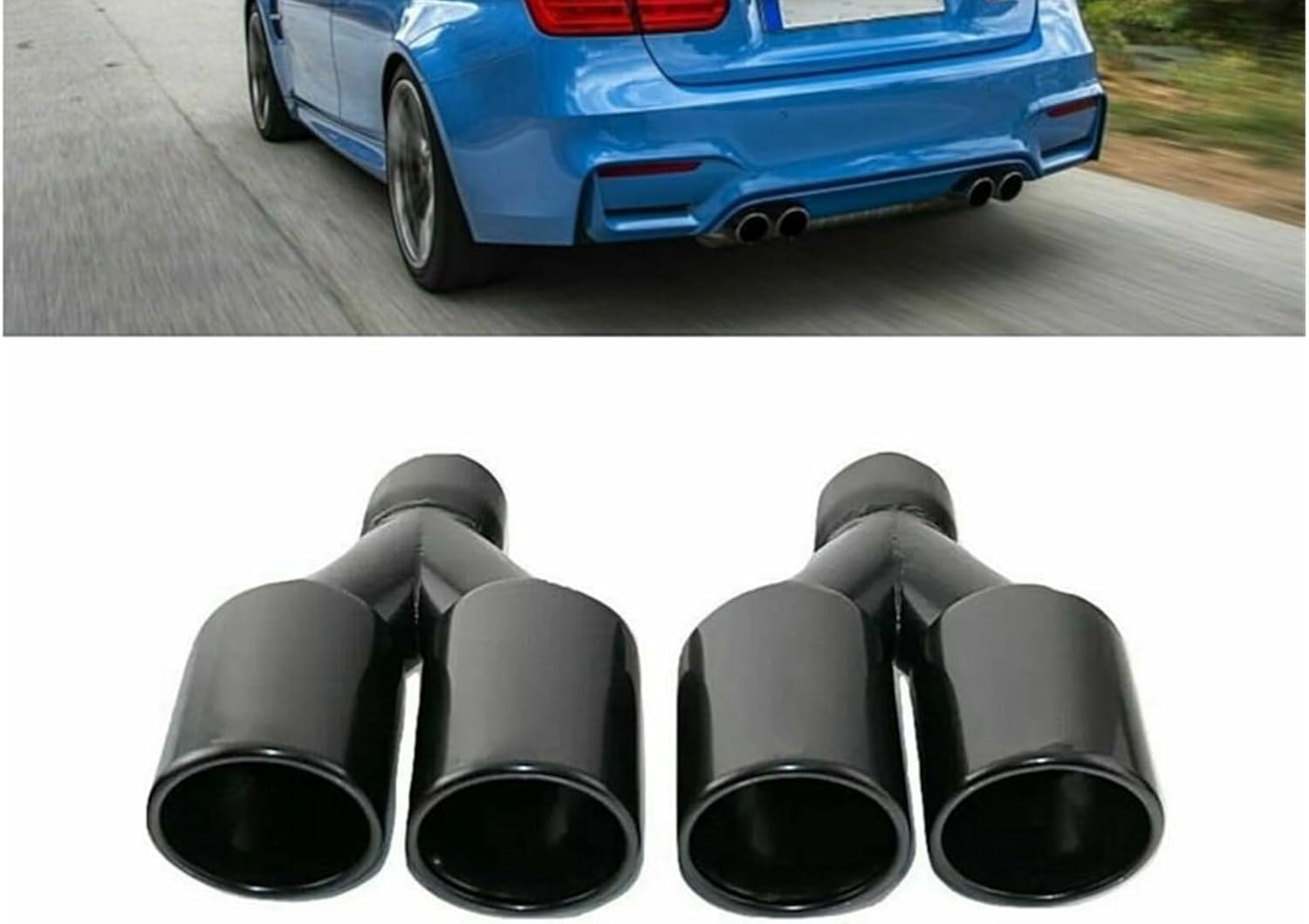 BMW E90デュアルテールパイプマフラー BMW E90デュアルテールパイプマフラー BMW E90デュアルテールパイプ