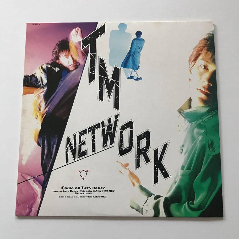 プロモ TM NETWORK『Come On Let's Dance』アナログ Amazon.co.jp: Come On Let's Dance [Analog]: ミュージック