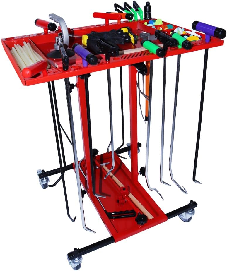 Paintless Dent Repair Metal Folding Stand