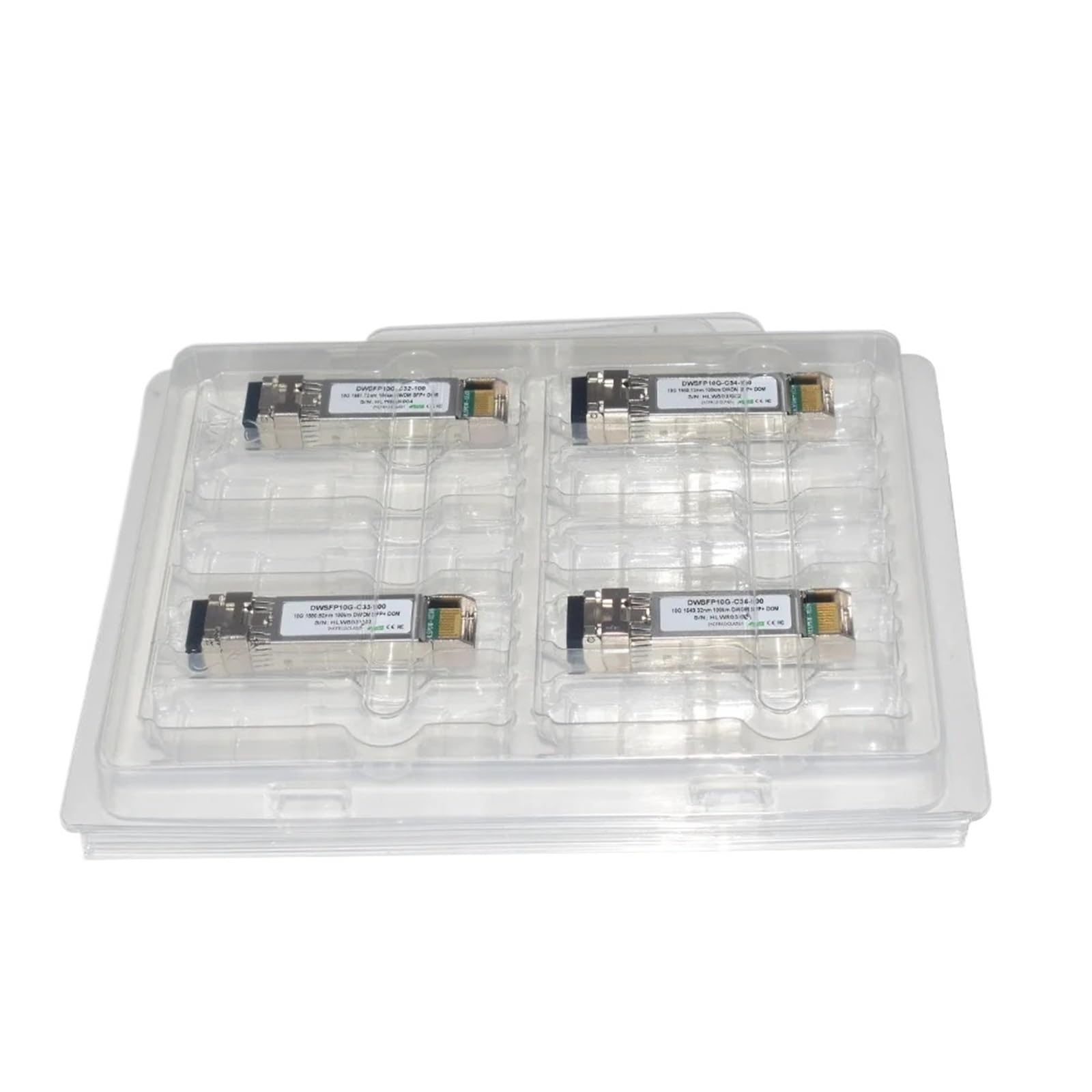 10GBASE-ZR 10G DWDM 100KM Longue Distance C17-C61 Duplex LC 40km DOM DWDM SFP+