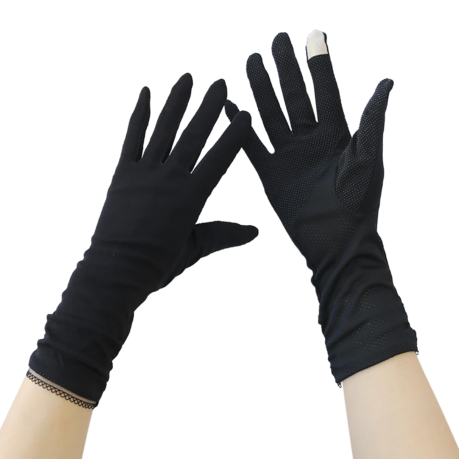 MioCloth Non Slip Cycling Motorcycle Gloves Full Finger Touchscreen UV Protection Sunblock Gloves for Women Driving Riding