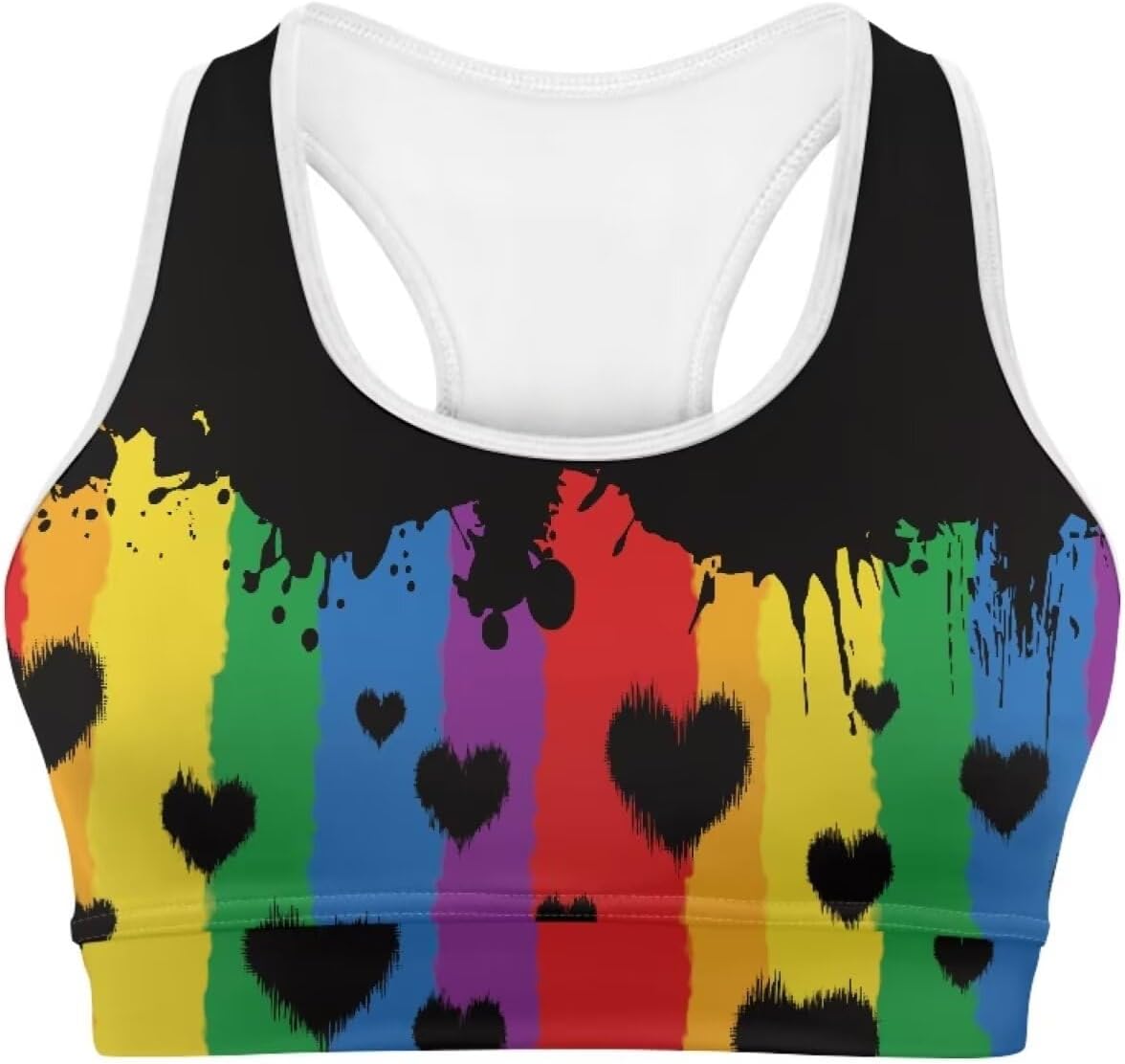 NDISTIN Womens Sport Bra Sports Vest Yoga Vest Dance Breathable Fitness Running Workout Women's Tank Top Underwear