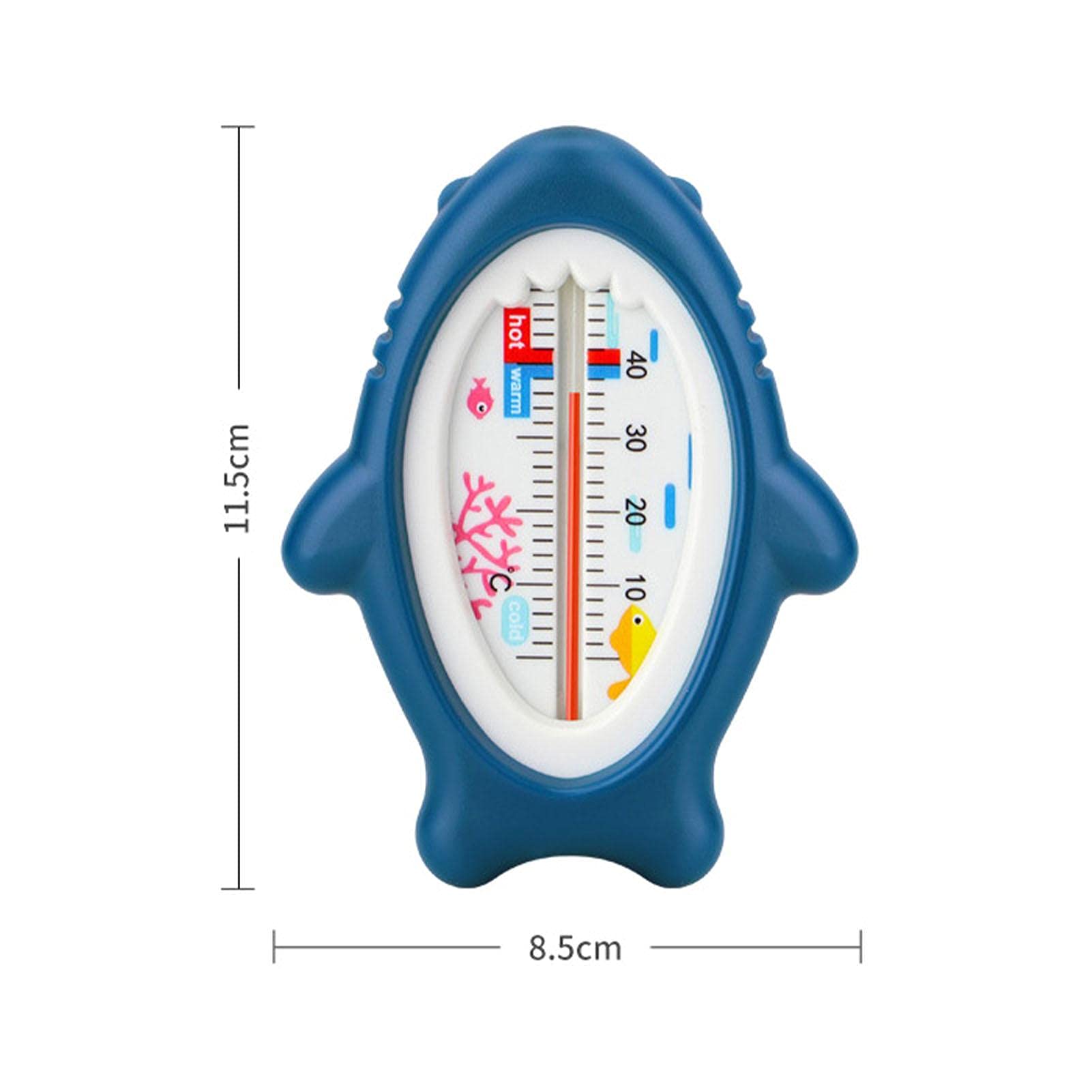 Wasserthermometer, Sondensensor Digitales LCD Thermometer für Aquarienfische und Reptilien wie Echsen und Schildkröten
