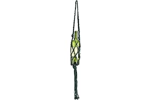 Tomotato Macrame Water Bottle Holder Net