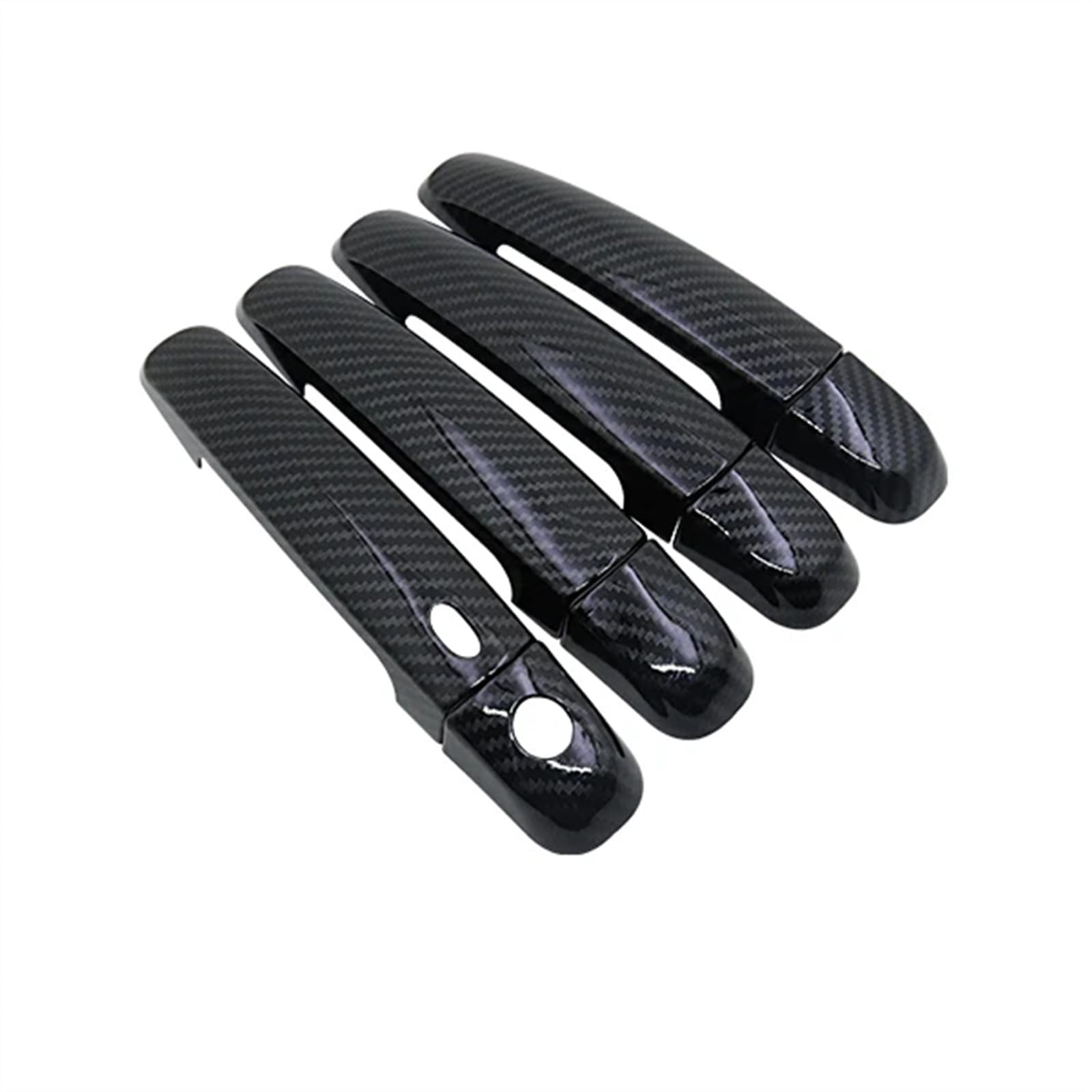 Lzbzhb 4Handle 1 Button Car Exterior Outsidedoor Handle Car Exterior Door Handle Accessories For Suzuki For Swift For Maruti For Dzire 2004 2005 2006 2007 2008 2009 2010(4Handle 1 Button)