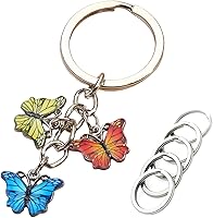 Vista 1 de Key Chain for Car Keys, Keychain with 5 Key Ring, Keychain Accessories, MenWomen Birthday Gift Ideas