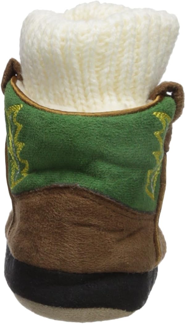 John Deere Baby Boys' Infant Slippers : Clothing, Shoes & Jewelry