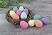 Matthew + Mae Felt Easter Eggs, Small or Large Size, Set of 6 or 12, 100% Wool, Bowl Filler, Tiered Tray Figurine, Basket Stuffer (Bright Spring Colors)