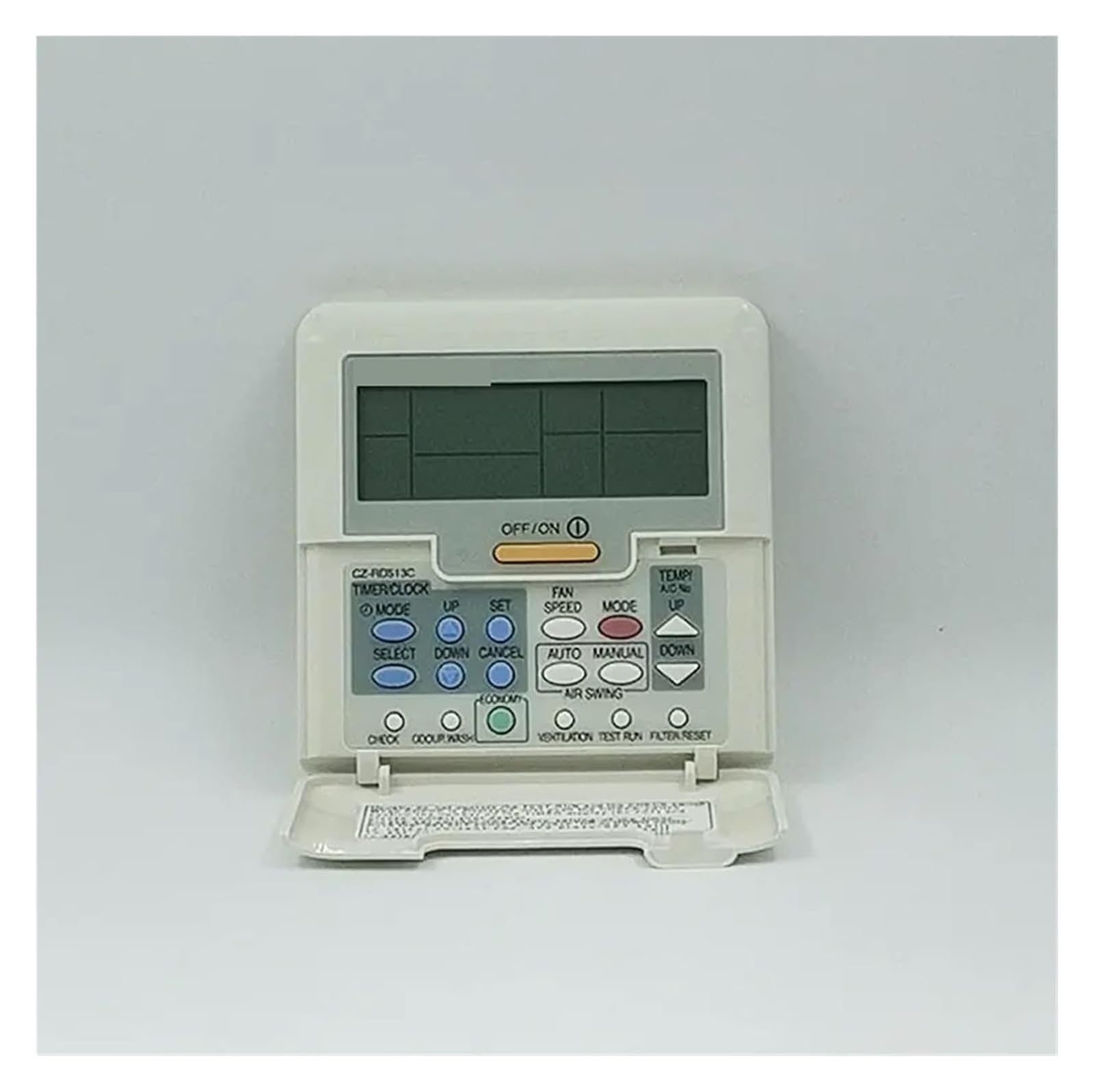 Tabellone operatore manuale for condizionatore d'aria CZ-RD513C