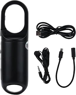 8GB Chaveiro Gravador de Voz Gravador Ativado por Voz Chaveiro Gravador Ativado por Voz Mini Gravador Capacidade Portátil Pequeno Dispositivo de Gravação