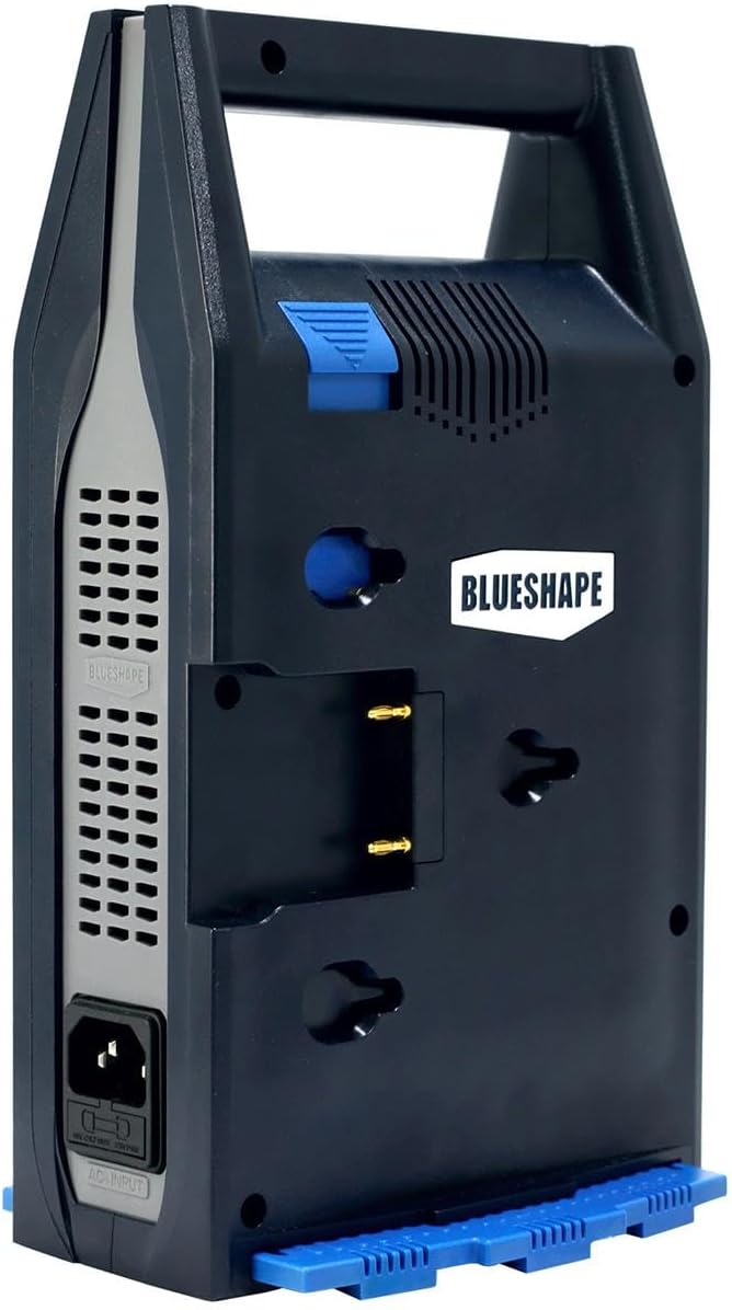 CGTR2PV 2-Channel Simultaneous Travel Battery Charger, Gold Mount