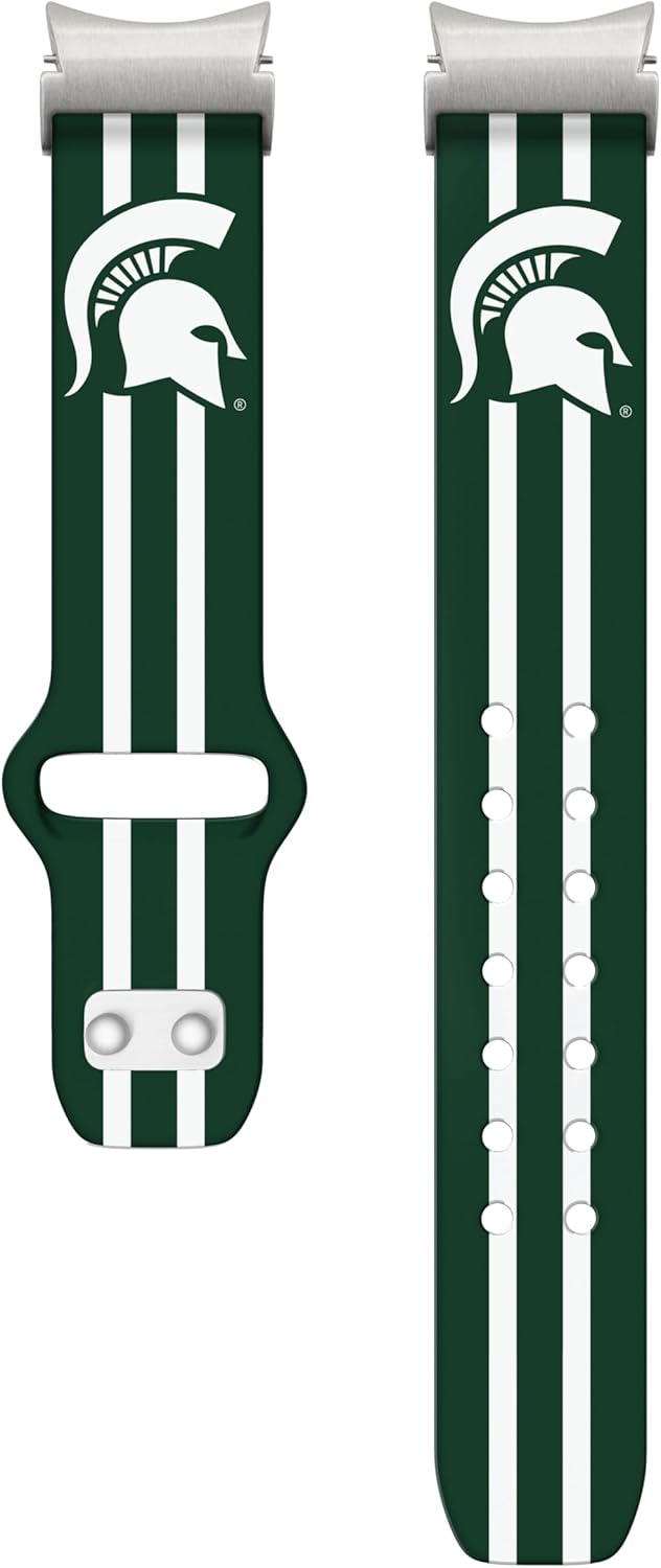 Michigan State Spartans HD Watch Band Compatible with Samsung Galaxy Watch