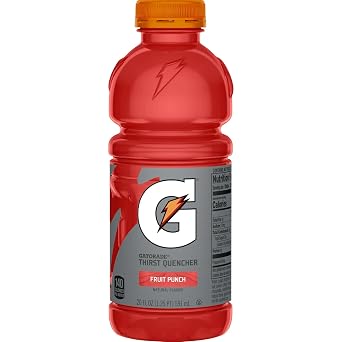 Gatorade Fruit Punch 24 x 591 ml