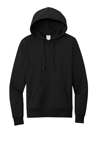 Unisex Organic French Terry Pullover Hoodie