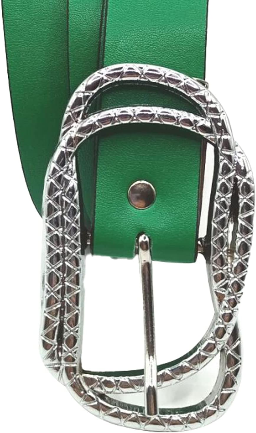 Bonateks Women's Deaymbelt100113 Belt, Green, S, Green, s, Green, Small