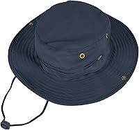 ZOORON UPF 50+ Bucket Boonie Hat for Men Women - Foldable Sun Protection Safari Hat for Hiking Fishing Beach