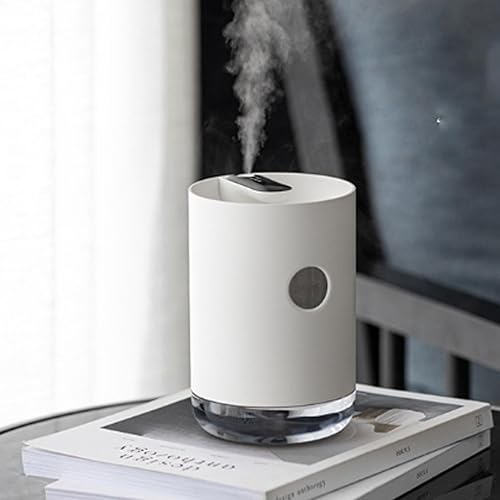 Miniatura 4 de Humidifier with Night Light Large Capacity Mist USB Rechargeable for Bedroom Desk & Car Portable Air Humidifier for Home Office Baby