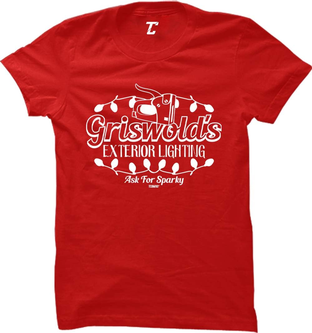 Tcombo Griswold Exterior Lighting - Christmas Women's T-Shirt