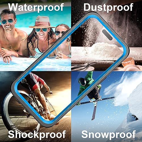 Oneagle for iPhone 17 Case Waterproof IP68 Underwater Fit for MagSafe - image 7