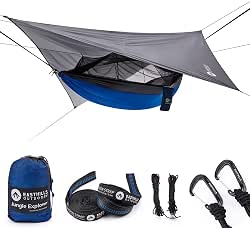 Easthills Outdoors Jungle Explorer 118" x 79" Double Camping Hammock