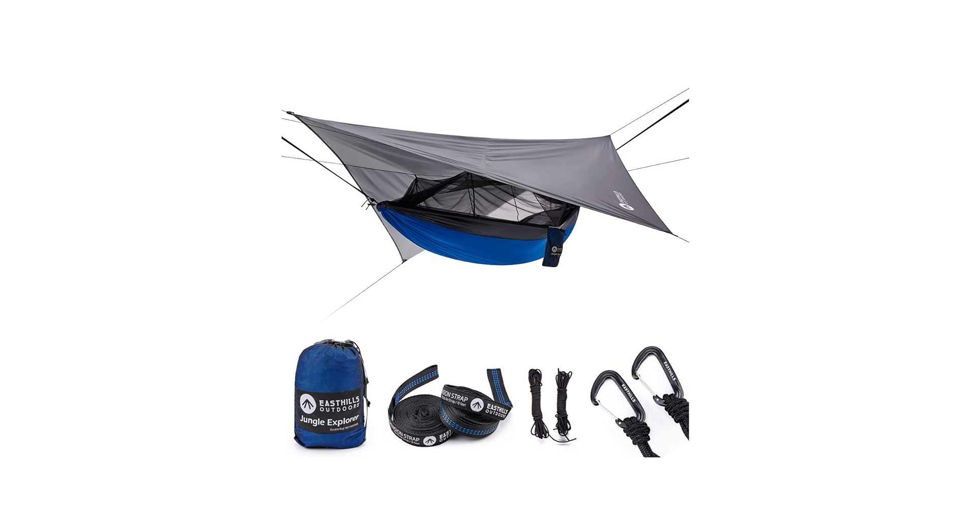 Easthills Outdoors ジャングルエクスプローラー ハンモック Best Camping Hammock with Bug Net | Easthills Outdoors