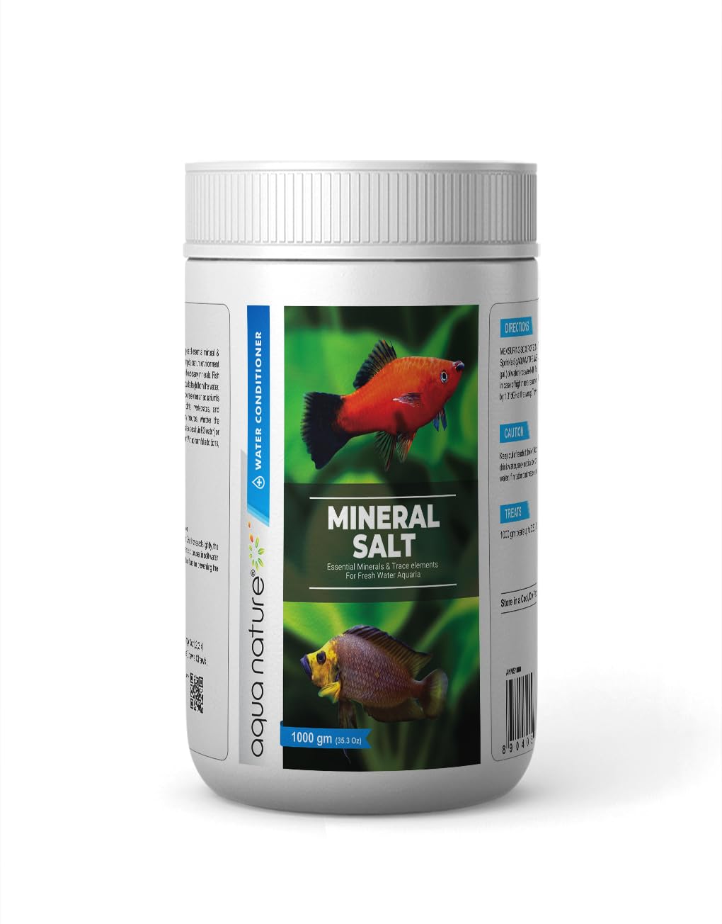AquaNature Mineral Salt Essential Minerals & Trace Elements for Freshwater Aquaria (1000g) (B0CY9KJ5C2) Amazon Price History, Amazon Price Tracker