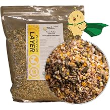New Country Organics I Power Pellet Layer Feed 10 lbs I Layer Feed for Laying Hens I Soy-Free I 17% Protein I Certified Organic and Non-GMO I 10 lbs