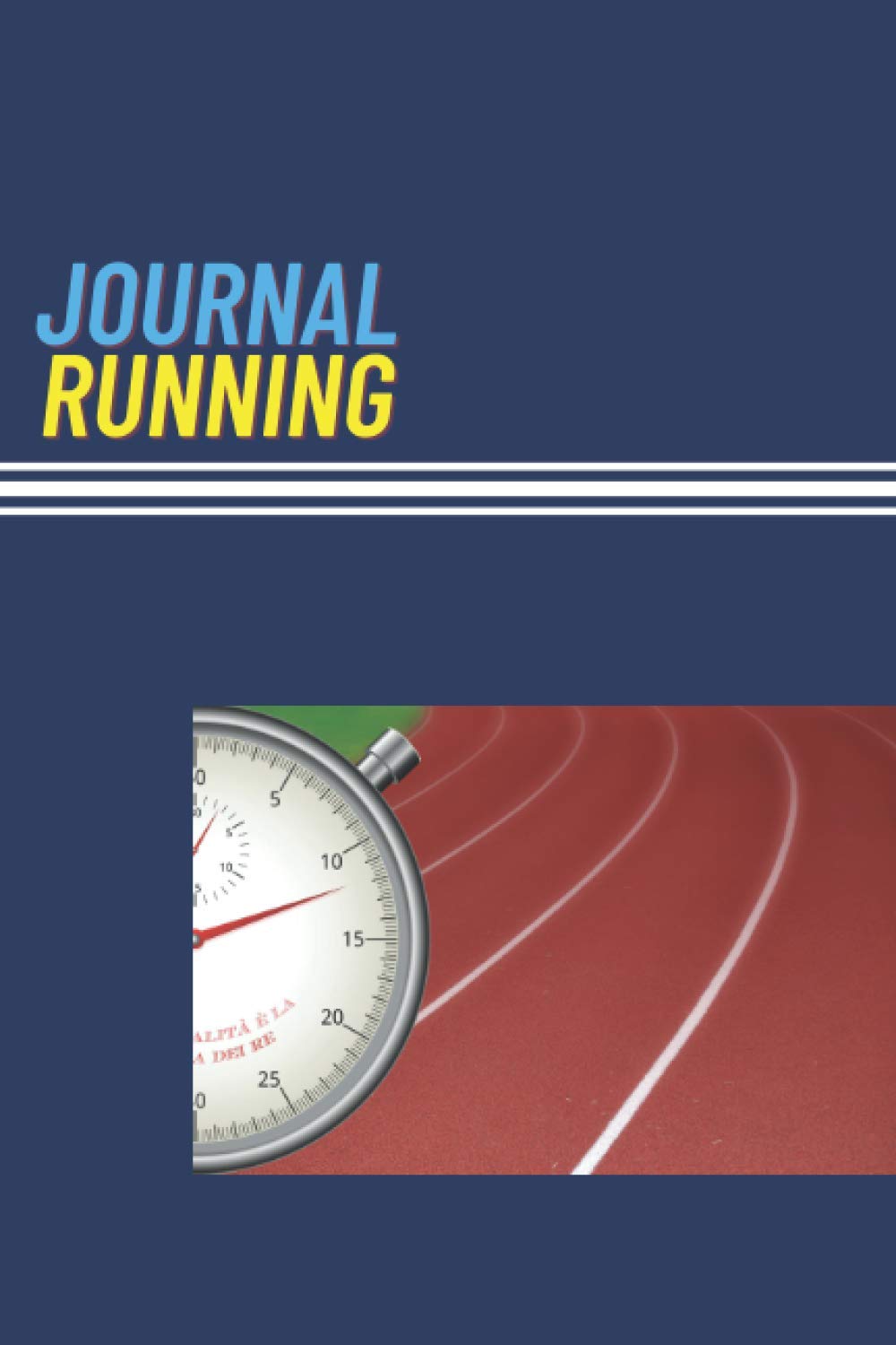 Journal Running: Livre de footing à compléter | Avec Suivi,Bilan | Agenda d'entraînement de Running | 100 Pages pour suivi de 33 semaines | Idée Cadeau | Petit format 6' x 9'